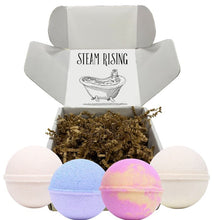 Load image into Gallery viewer, Steam Rising Bath Bombs