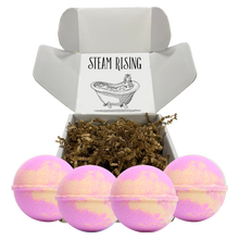 Load image into Gallery viewer, Steam Rising Bath Bombs
