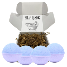 Load image into Gallery viewer, Steam Rising Bath Bombs