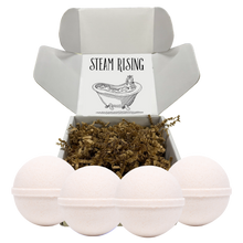 Load image into Gallery viewer, Steam Rising Bath Bombs