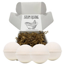 Load image into Gallery viewer, Steam Rising Bath Bombs