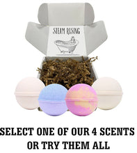 Load image into Gallery viewer, Steam Rising Bath Bombs