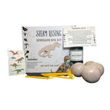 Load image into Gallery viewer, Dinosaur Spa Kit