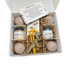 Load image into Gallery viewer, Dinosaur Spa Kit