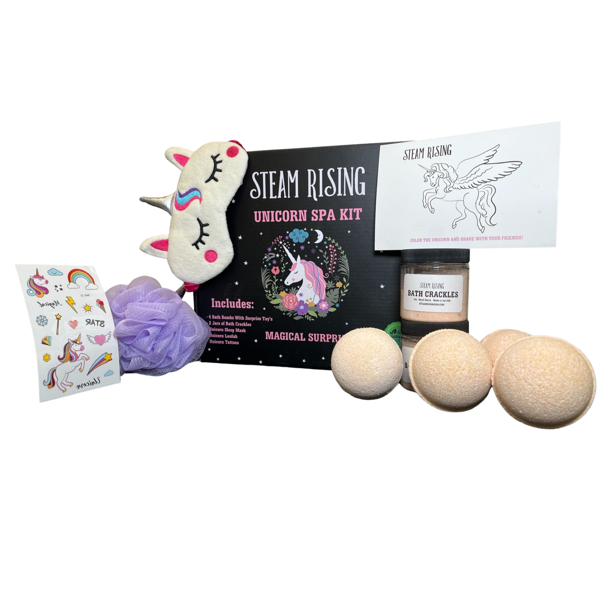 UNICORN SPA KIT – Steam Rising